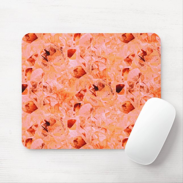 Mousepad Textura manchada clara parecida com uma cópia das  (Com mouse)