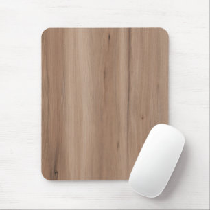 Mousepad Textura natural de madeira de elm 