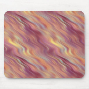 Mousepad Textura ondulada de Plumeria exótica