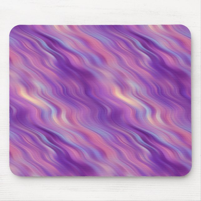Mousepad Textura ondulada violeta (Frente)