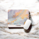 Mousepad Textura Opal Stone Abstrato<br><div class="desc">Experimente a combinação perfeita de luxo e funcionalidade com nosso Pad de Mouse Opal Stone Personalizado. Esta peça requintada é mais do que apenas um acessório de mesa; é uma declaração de elegância e estilo pessoal. Criada com uma textura opal de pedra mesmerizante, o mouse pad reflete a beleza iridescente...</div>