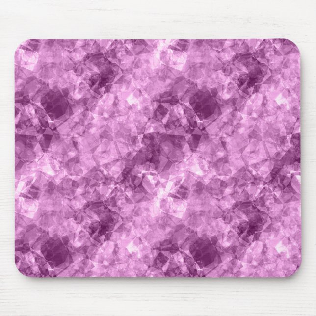 Mousepad Textura Rosa Escuro Crumplada (Frente)