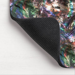 Mousepad Textura rústica cor de cobre brilhante, rugosidade