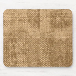 Mousepad Textura rústica floral simples de serapilheira
