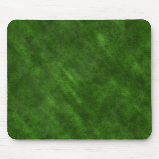 Mousepad Textura suja áspera de veludo: Verde esmeralda (Frente)