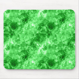 Mousepad Textura verde amassada