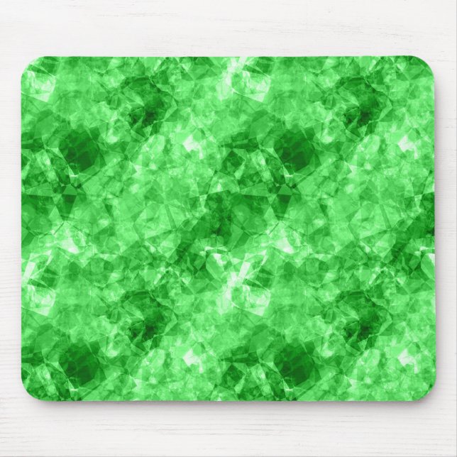 Mousepad Textura verde amassada (Frente)