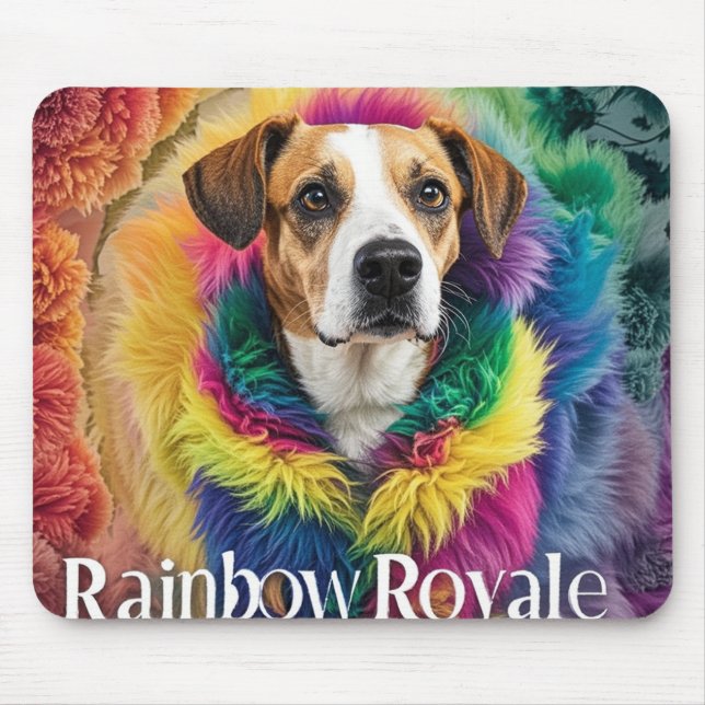 Mousepad Texturas Ricas: Elevando o Design Interior (Frente)