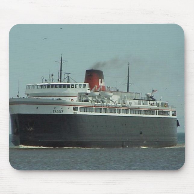 Mousepad Texugo de Carferry (Frente)