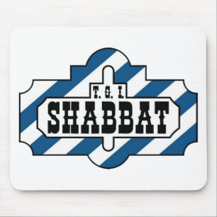 MOUSEPAD TGI SHABBAT