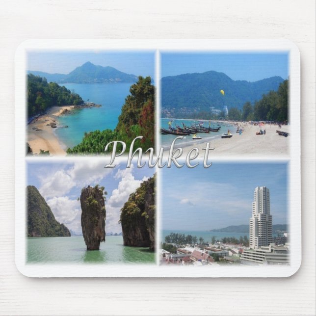 Mousepad TH Tailândia - Phuket - (Frente)
