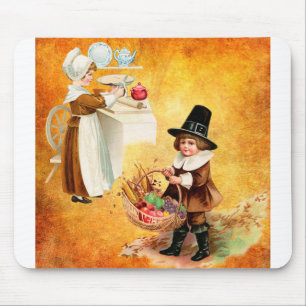 MOUSEPAD THANKSGIVING PREPARATIONS