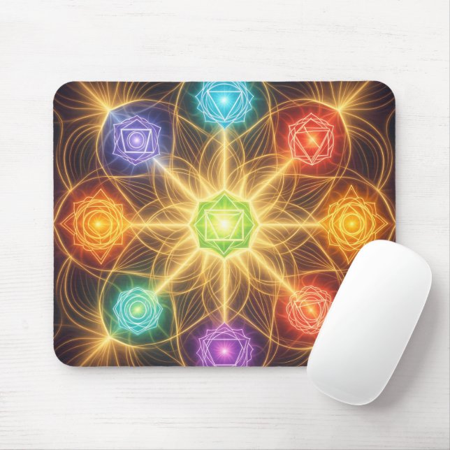 Mousepad The 7 Chakras´4 (Com mouse)
