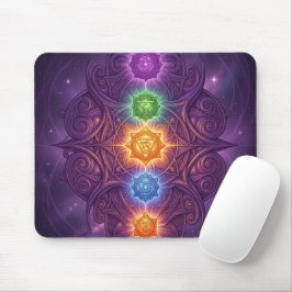 Mousepad The 7 Chakras´5