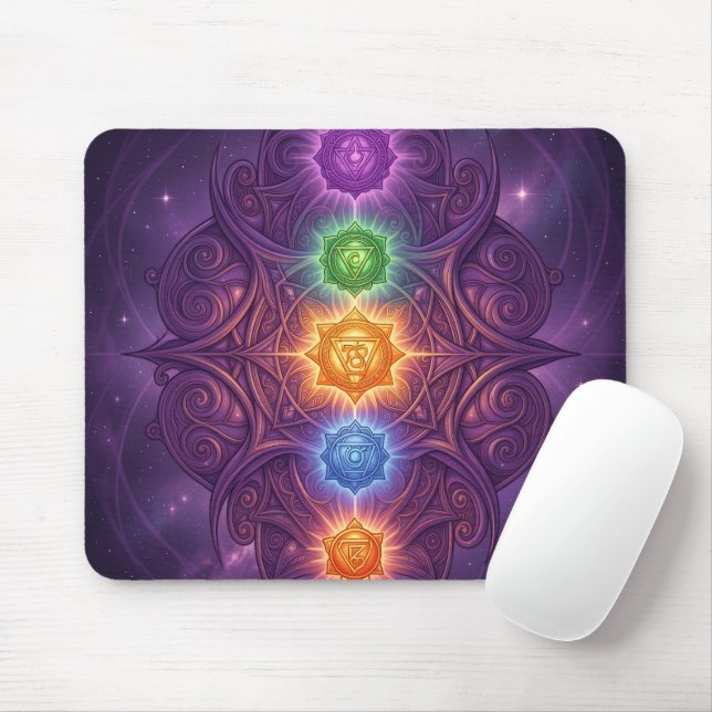 Mousepad The 7 Chakras´5 (Com mouse)