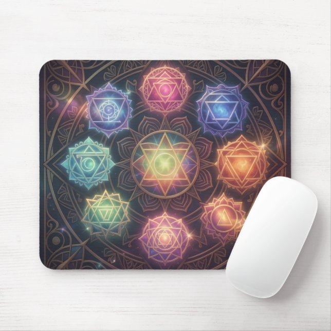 Mousepad The 7 Chakras´8 (Com mouse)