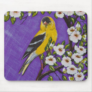 Mousepad The American Goldfinch