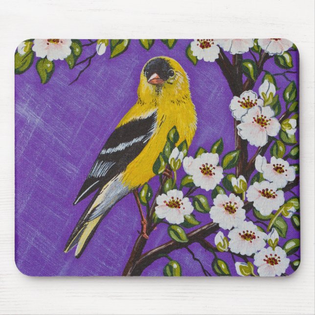 Mousepad The American Goldfinch (Frente)