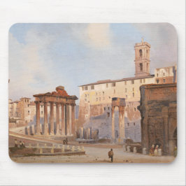Mousepad The Ancient Roman Forum (por Ippolito Caffi)