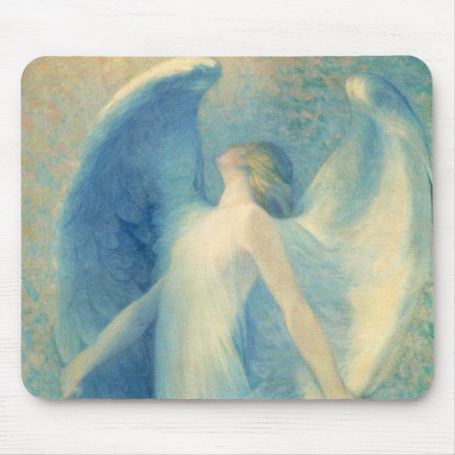Mousepad The Angel by William Baxter Closson (Frente)