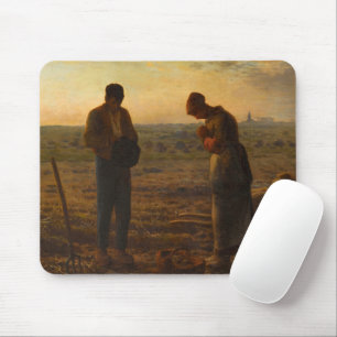 Mousepad The Angelus, 1857-1859, por Jean-Francois Millet