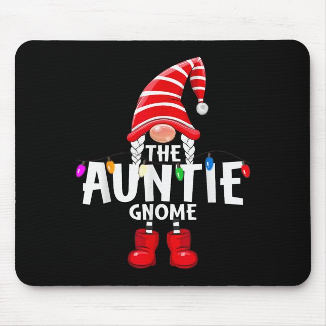 Mousepad The Auntie Gnome Christmas Matching Pajama  (Frente)