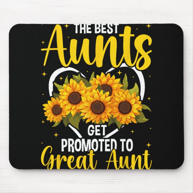 Mousepad The Aunts Get Promoted To Great Aunt New Great Aun (Frente)