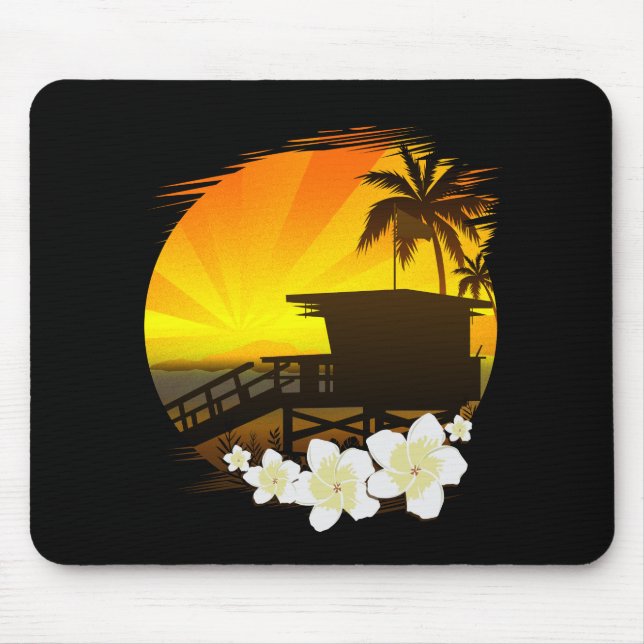 Mousepad The Beach Life (Frente)