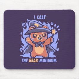 Mousepad The Bear Minimum Spell