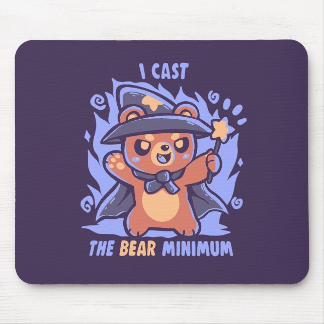 Mousepad The Bear Minimum Spell (Frente)