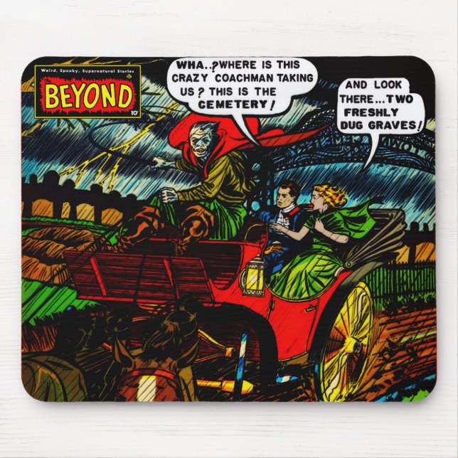 Mousepad 'The BEYOND' dos anos 50  (Frente)