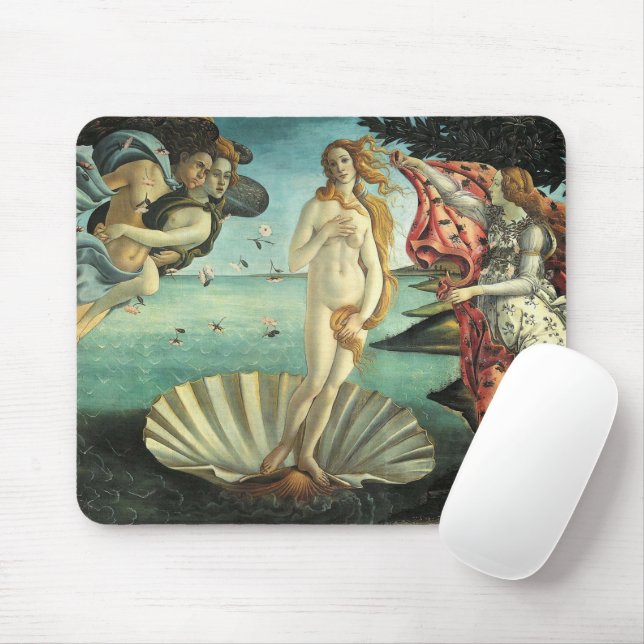 Mousepad The Birth of Venus (Com mouse)