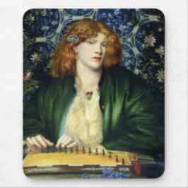 Mousepad The Blue Bower (por Dante Gabriel Rossetti)