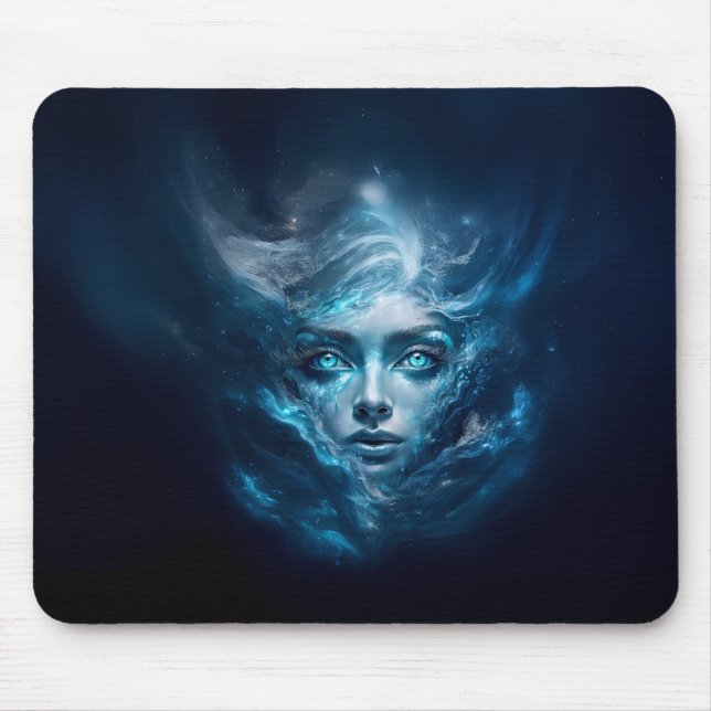 Mousepad The Blue Ice Queen (Frente)