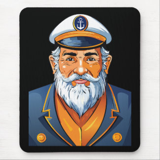 Mousepad The captain of the ship