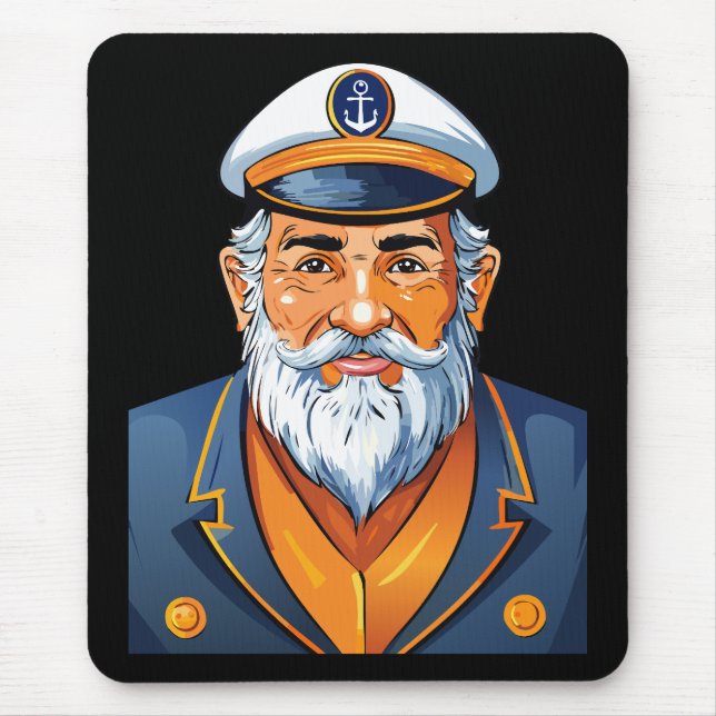 Mousepad The captain of the ship (Frente)