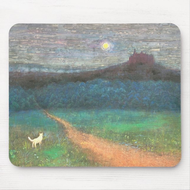 Mousepad The Cat's Midnight Journey (Frente)
