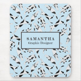 Mousepad The Cats of cadstudios My Planner Baby Blue