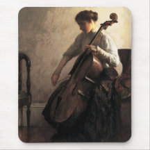 The Cellist (por Joseph DeCamp)