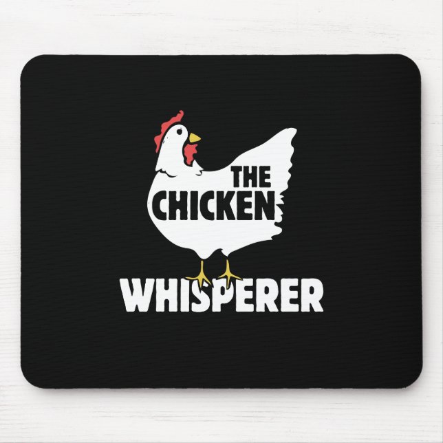 Mousepad The Chicken Whisperer (Frente)