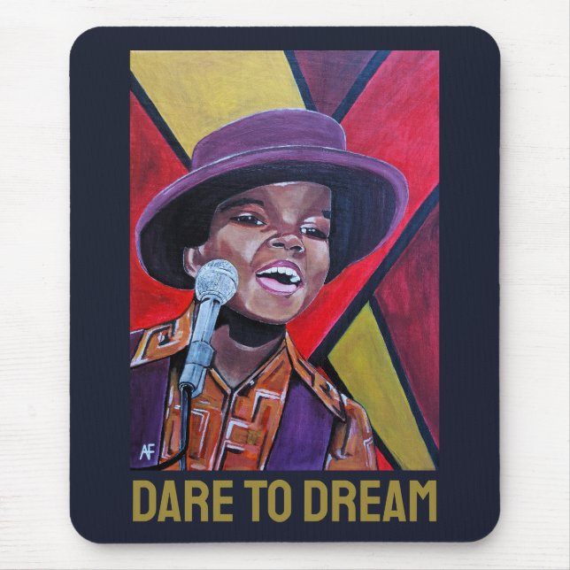 Mousepad The Child Prodigy Painting by Alfred Fox (Frente)