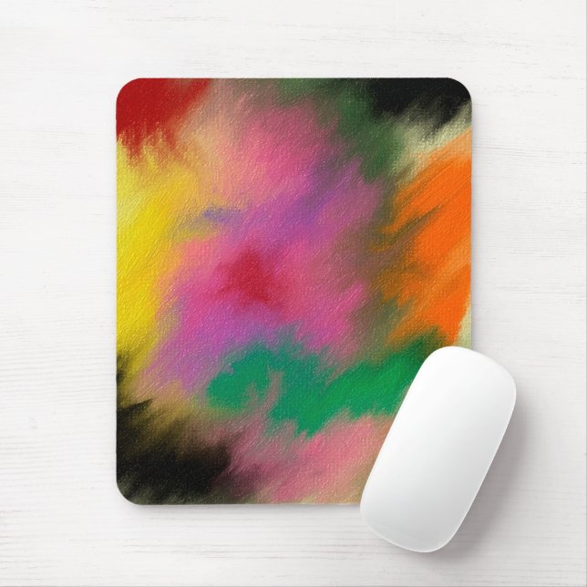 Mousepad The clown in the rain (Com mouse)