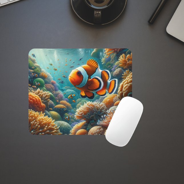 Mousepad The Clownfish (Criador carregado)