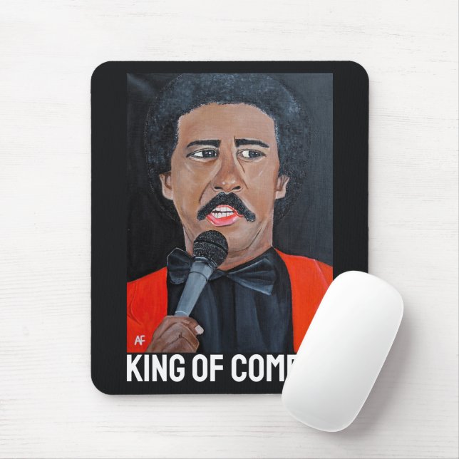 Mousepad The Comedian Painting by Alfred Fox (Com mouse)