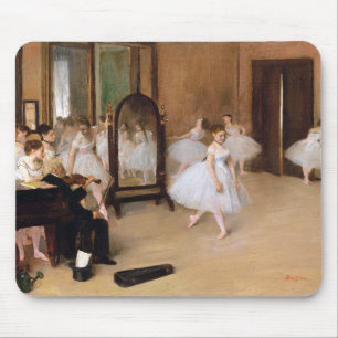 Mousepad The Dancing Class by Edgar Degas