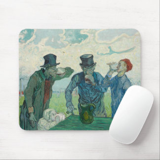 Mousepad "The Drinkers" por van Gogh Poste-Impressionista