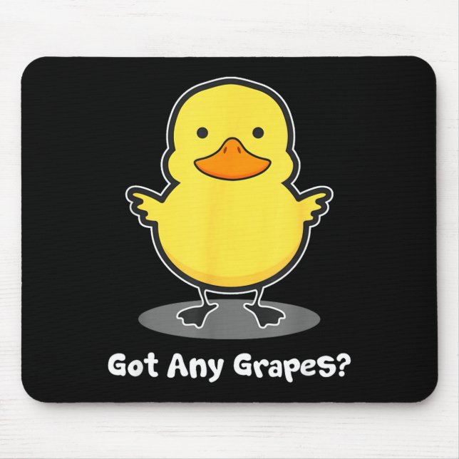 Mousepad The Duck Song Got Any Gs Ice Fresh Lemonade Funny  (Frente)