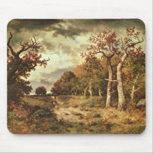 Mousepad The Edge da floresta, 1871