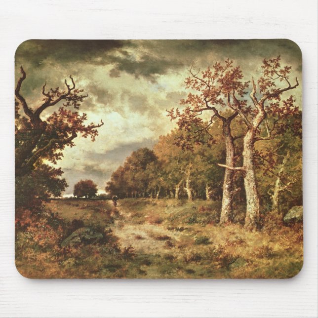 Mousepad The Edge da floresta, 1871 (Frente)