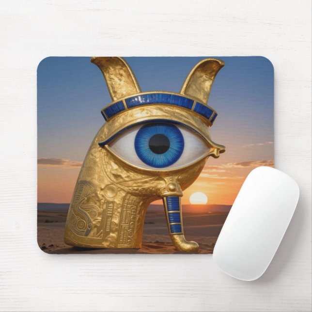 Mousepad The Egyptian Eye  (Com mouse)